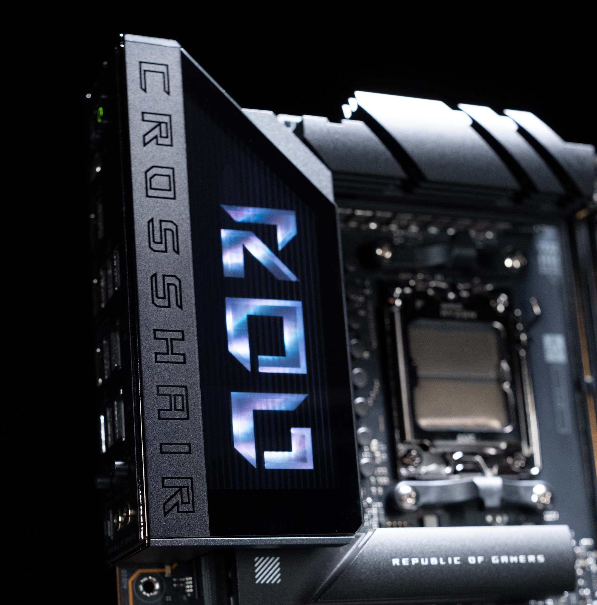 The ROG Crosshair X870E Hero sets a new standard for high