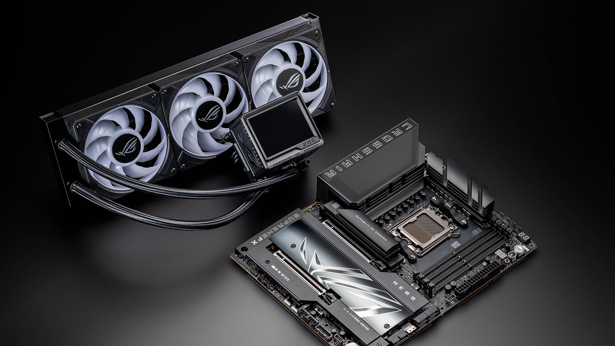 Get ahead of the game with the latest ROG gaming tech from Get ahead of the game with the latest ROG gaming tech from
