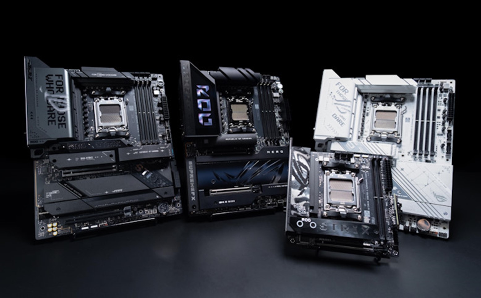ROG Artikel ASUS X870 Mainboards Titelbild