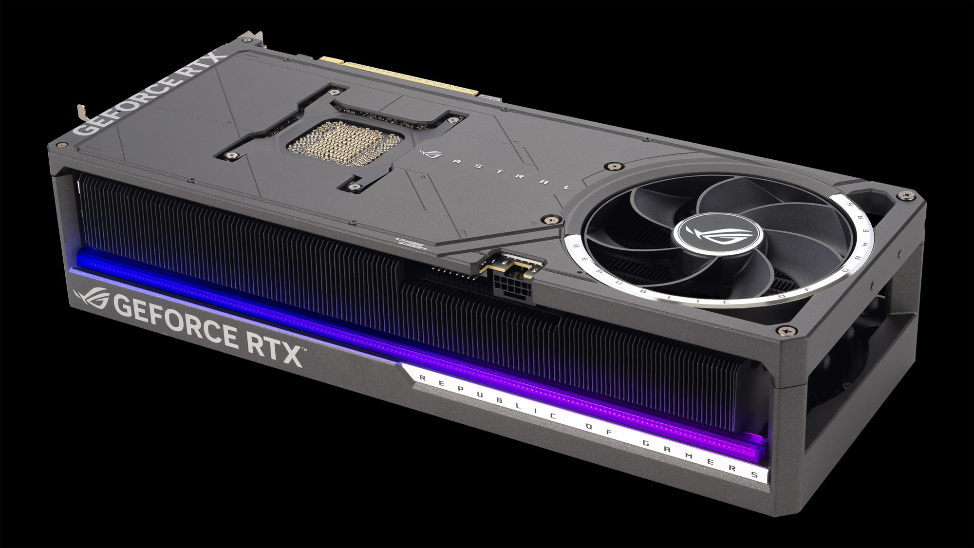 Introducing the ROG Astral GeForce RTX 5090 and 5080: a new Introducing the ROG Astral GeForce RTX 5090 and 5080: a new