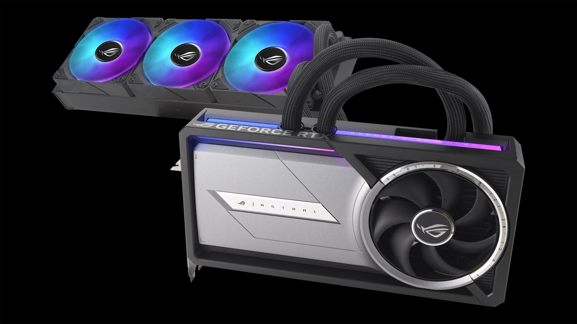 Introducing the ROG Astral GeForce RTX 5090 and 5080: a new Introducing the ROG Astral GeForce RTX 5090 and 5080: a new