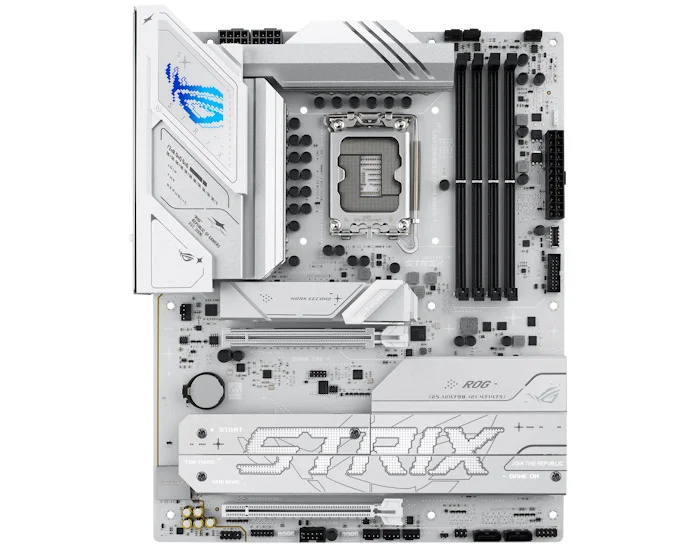 Frontalansicht eines ROG-STRIX-B860-A-GAMING-WIFI