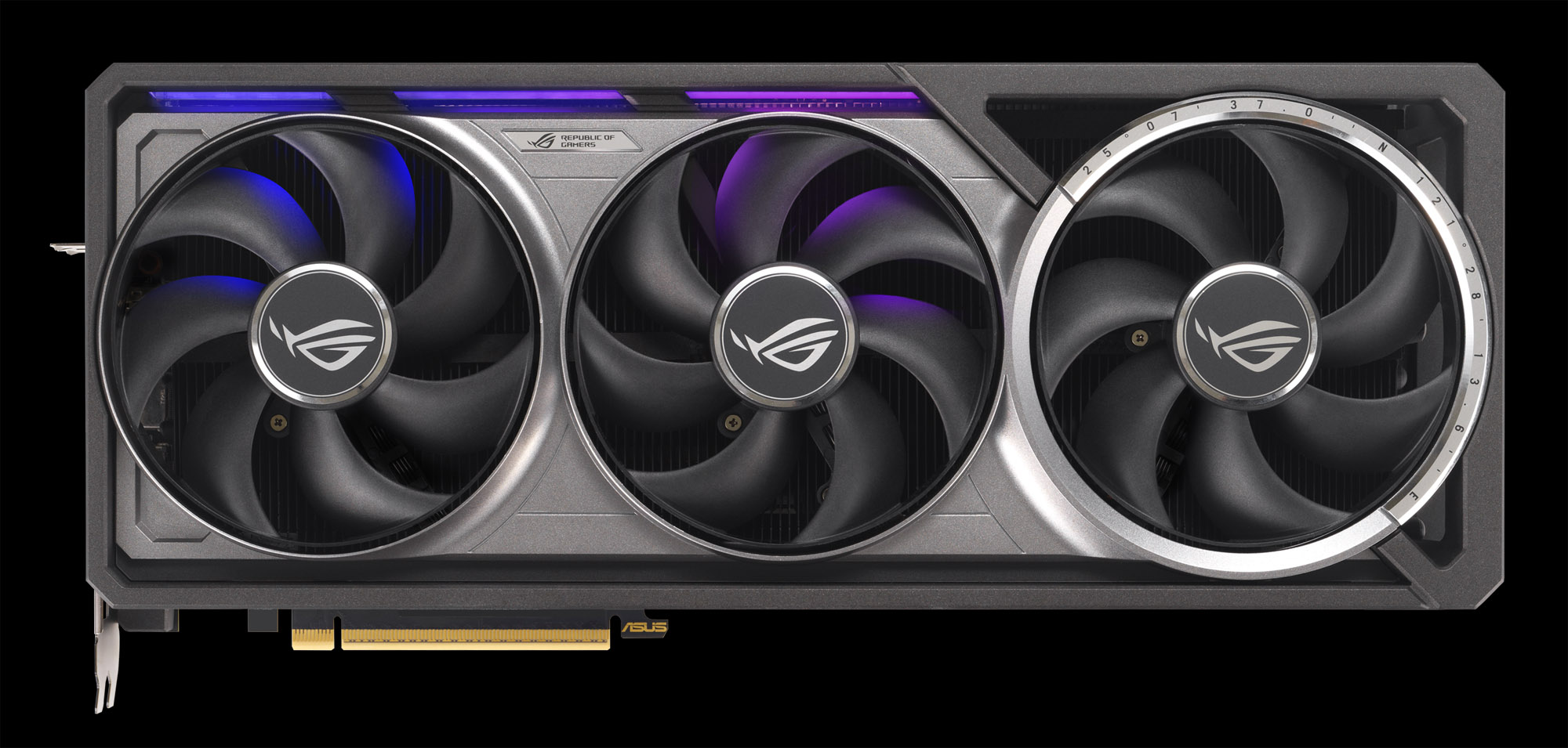 ROG Astral Grafikkarte von vorne