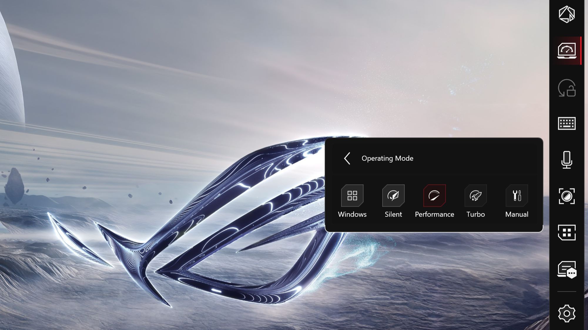 Z13 operating modes