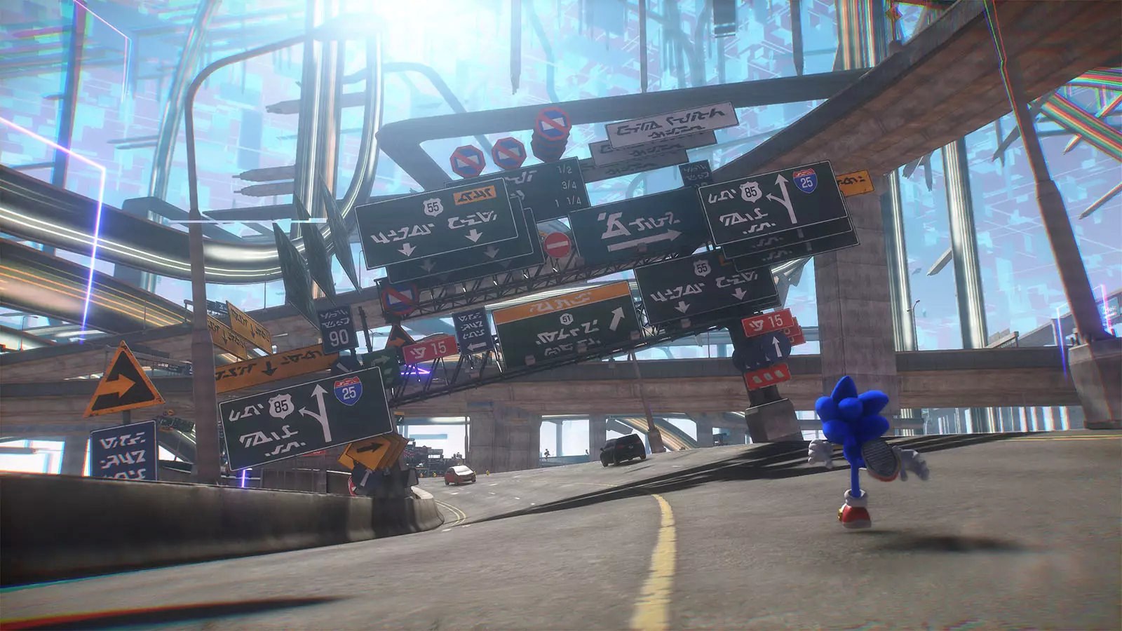sonic frontiers infinity highway