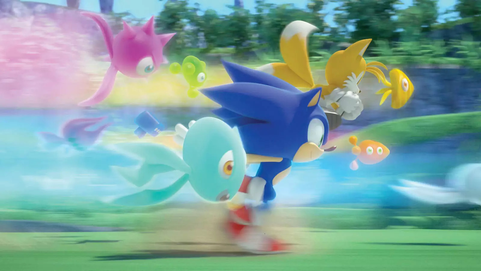 Colors CGI intro