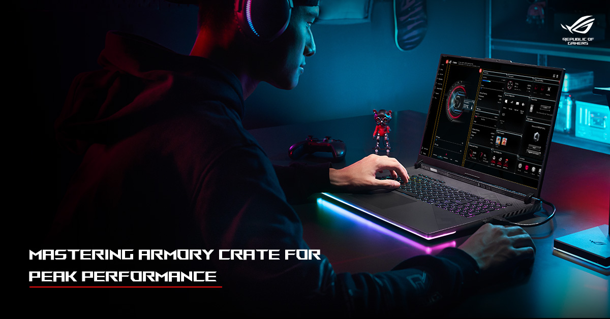Mastering Armory Crate for Peak Performance 1200X628 