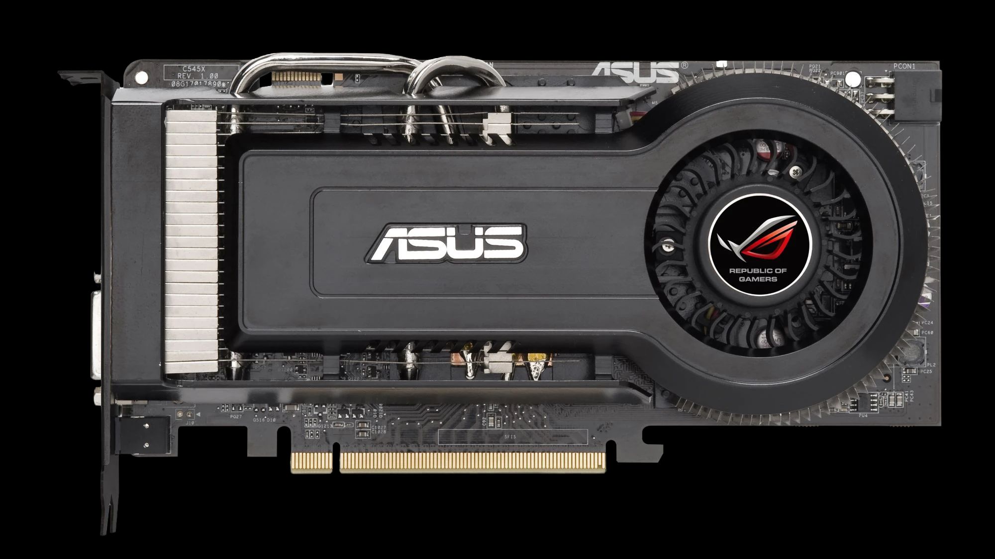 The EN9800GT-Matrix against a black background.