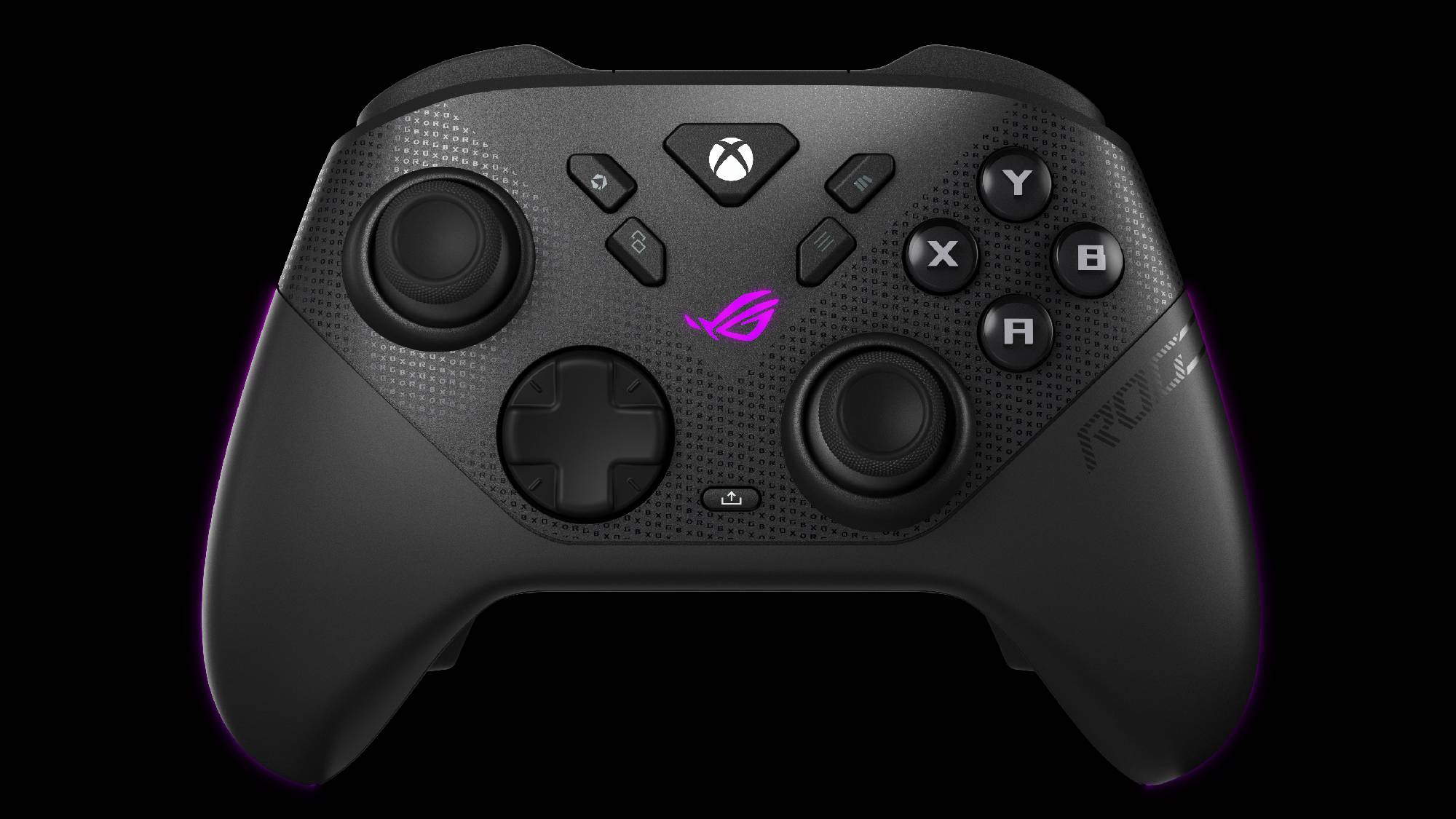 The ROG Raikiri II Xbox Wireless Controller against a black background.