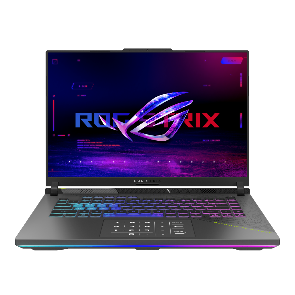 strix g16 with amd