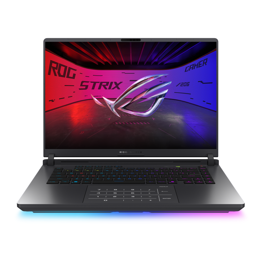 srtix g16 with intel