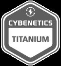 115V_Cybenetics_Efficiency_Titanium certification logo