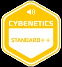 Cybenetics S++ certification logo