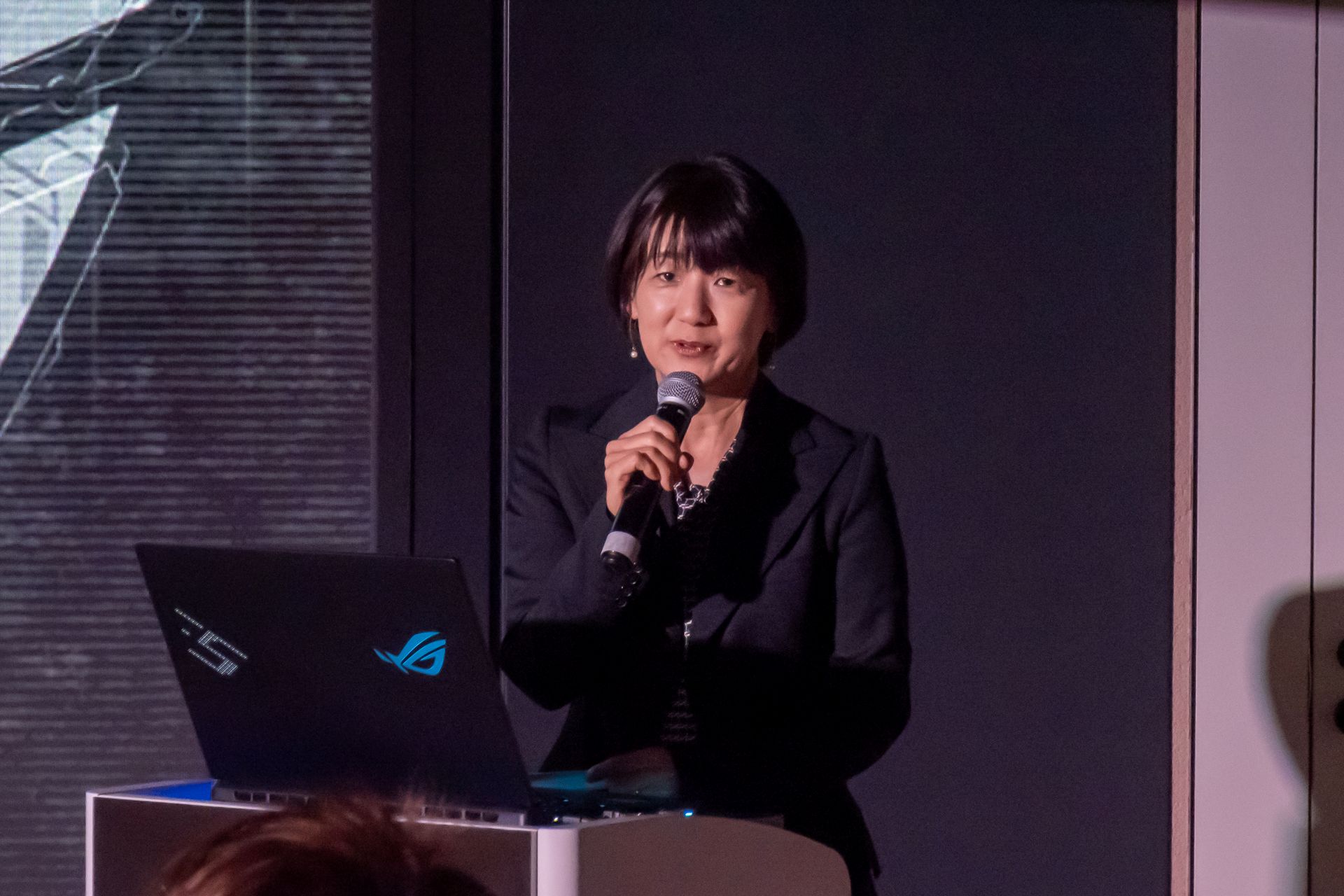 日本AMD 代表取締役副社長 関路子氏(アジアパシフィック クライアント ビジネス ディレクター兼任)