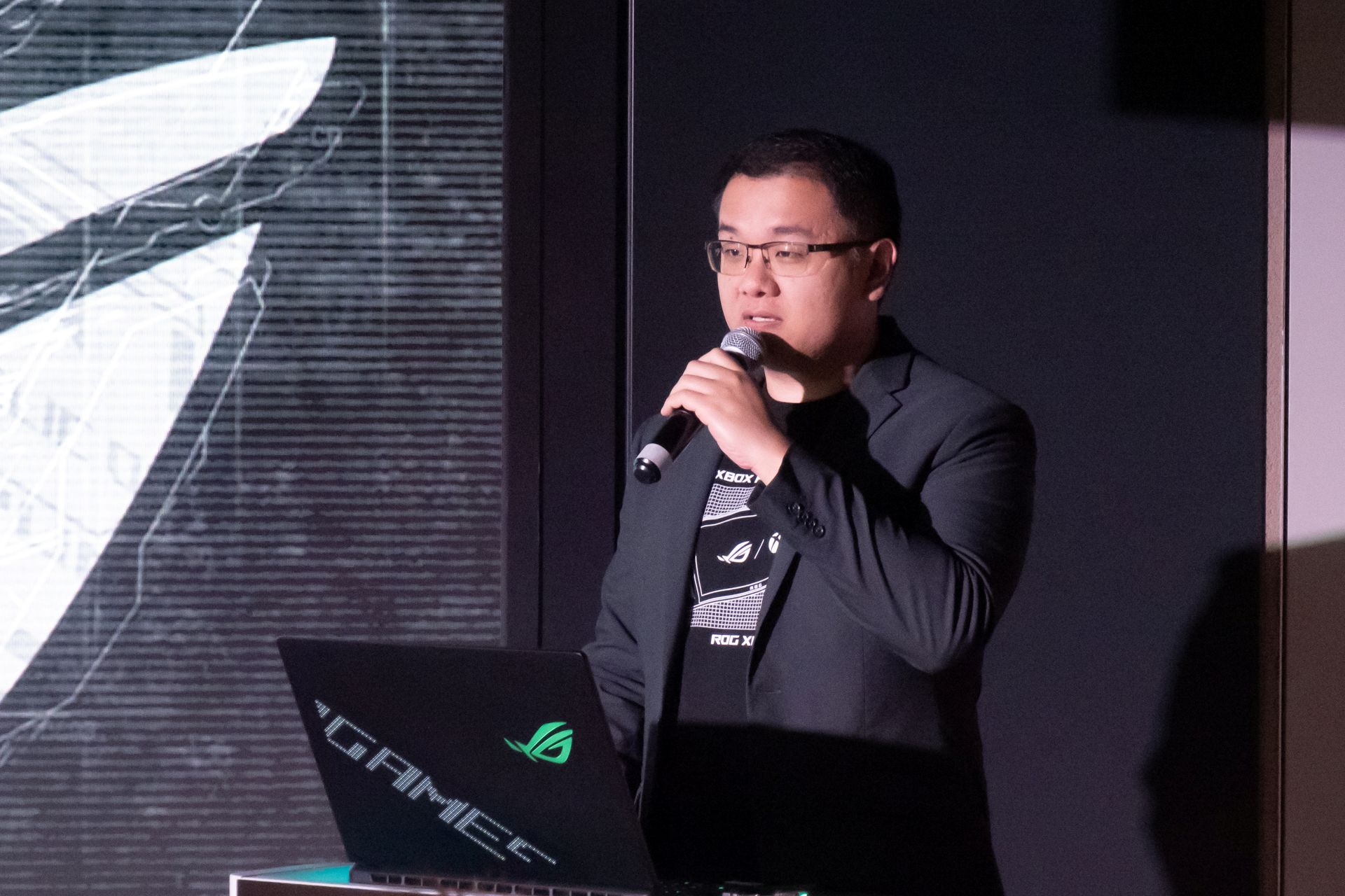 ASUSTek Computer Inc ROG製品プロダクトマネジメントディレクター Gabriel Meng