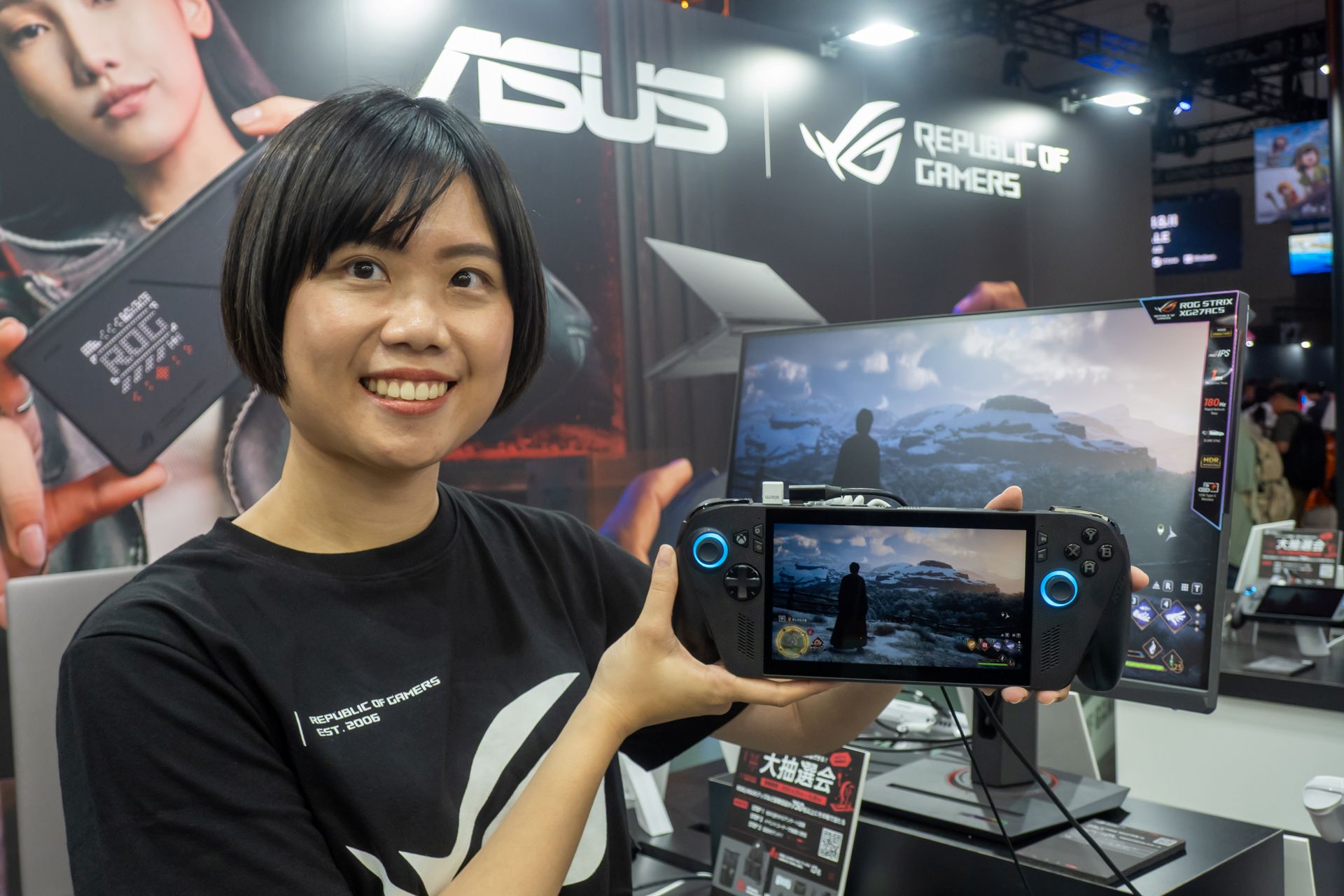 ASUS JAPAN システムビジネスグループ コンシューマービジネス事業部 ゲーミングノートPC プロダクトマネージャーYvonne Chang