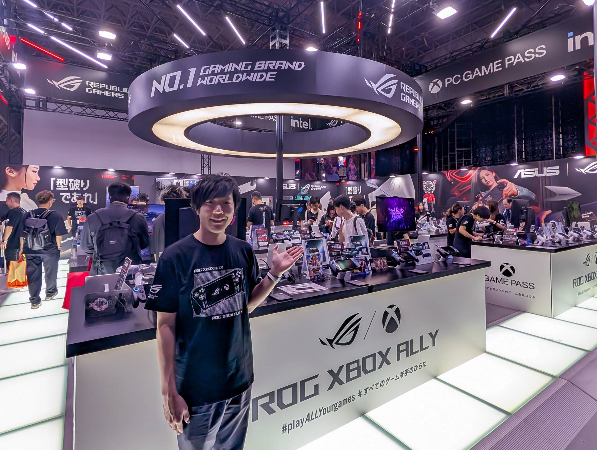 ASUS JAPAN システムビジネスグループ マーケティング部 広報マネージャー 藤原拓馬