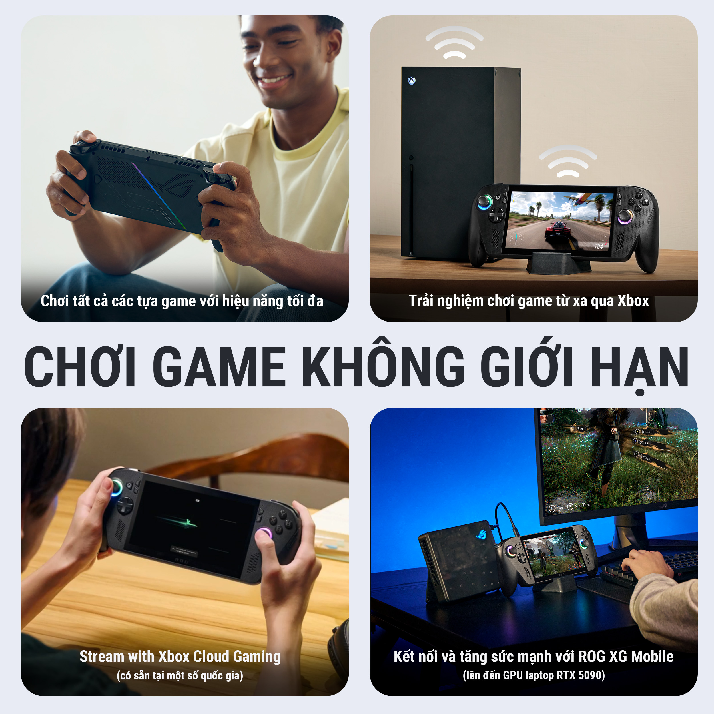 7.Play without limits