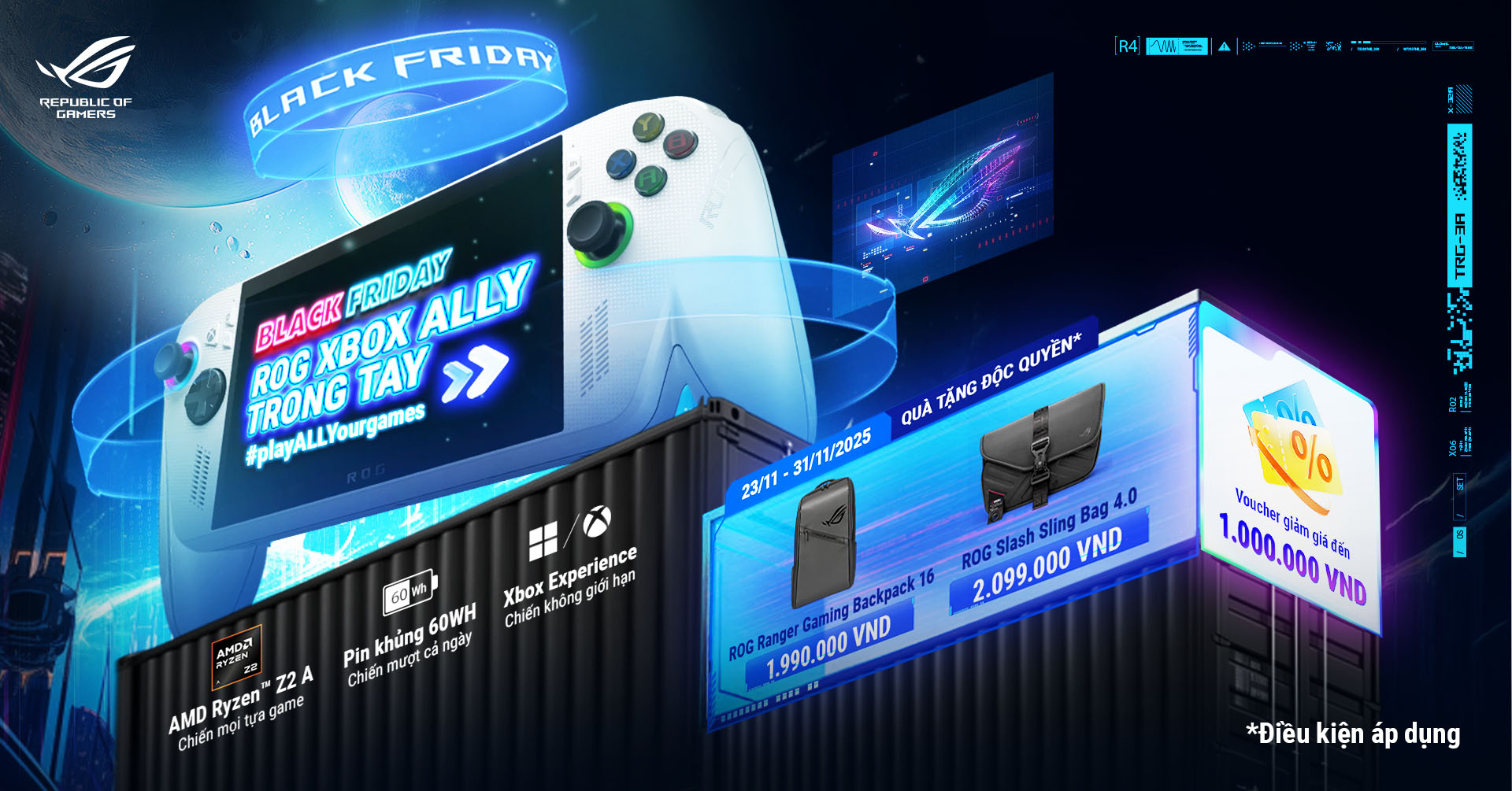 ROG Ally Black Friday Banner