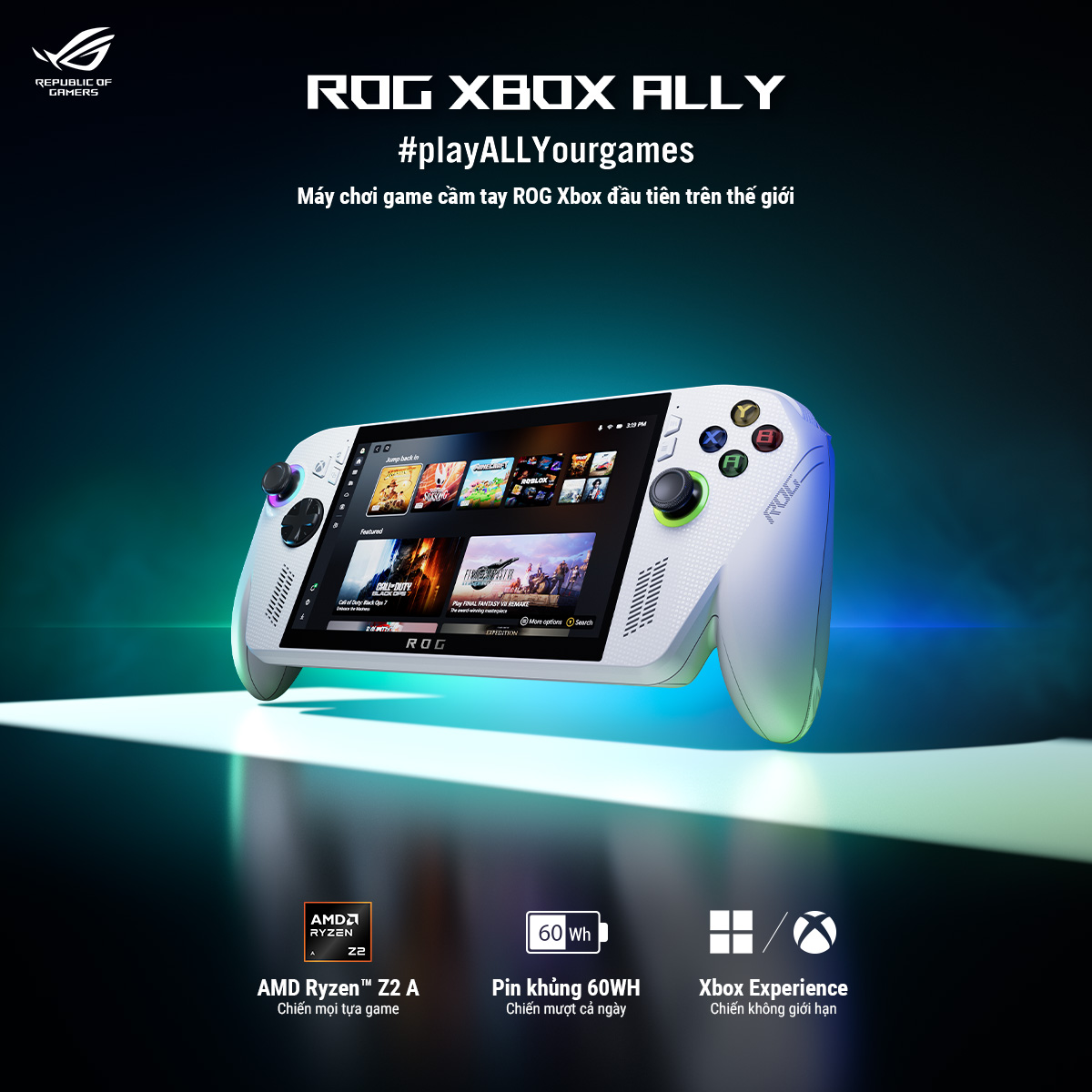 ROG Xbox Ally Product Shot