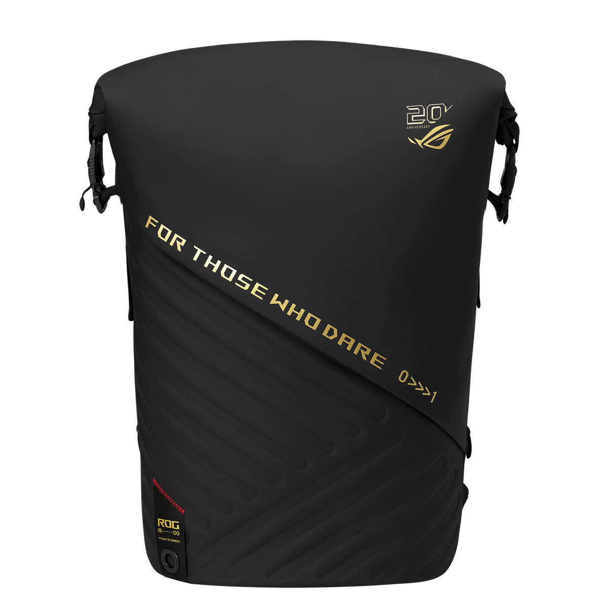 ROG SLASH Backpack Edition 20_roll-top_26L_18inch_Fidlock_large_Limited Edition