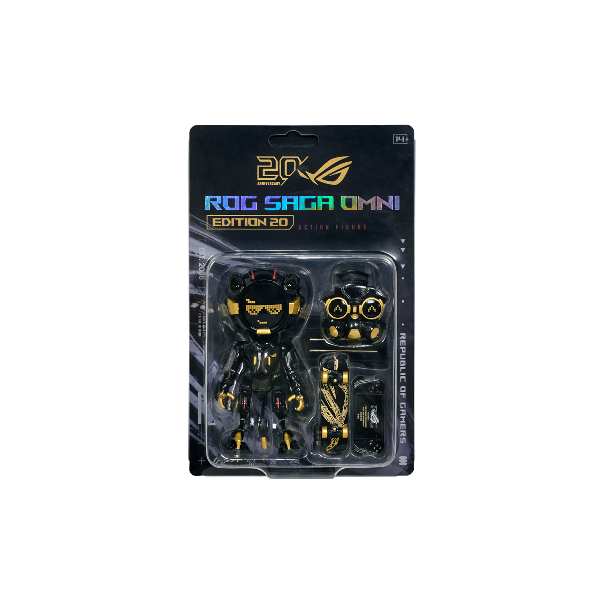 ROG SAGA OMNI Edition 20 Action Figure