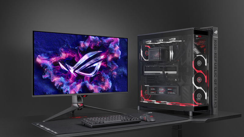 ASUS Republic of Gamers Unveils ROG Cronox ARGB PC Case, ROG Eurux