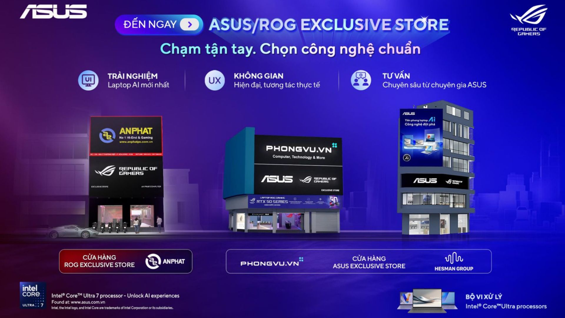 ROG Experience tại FPT Shop