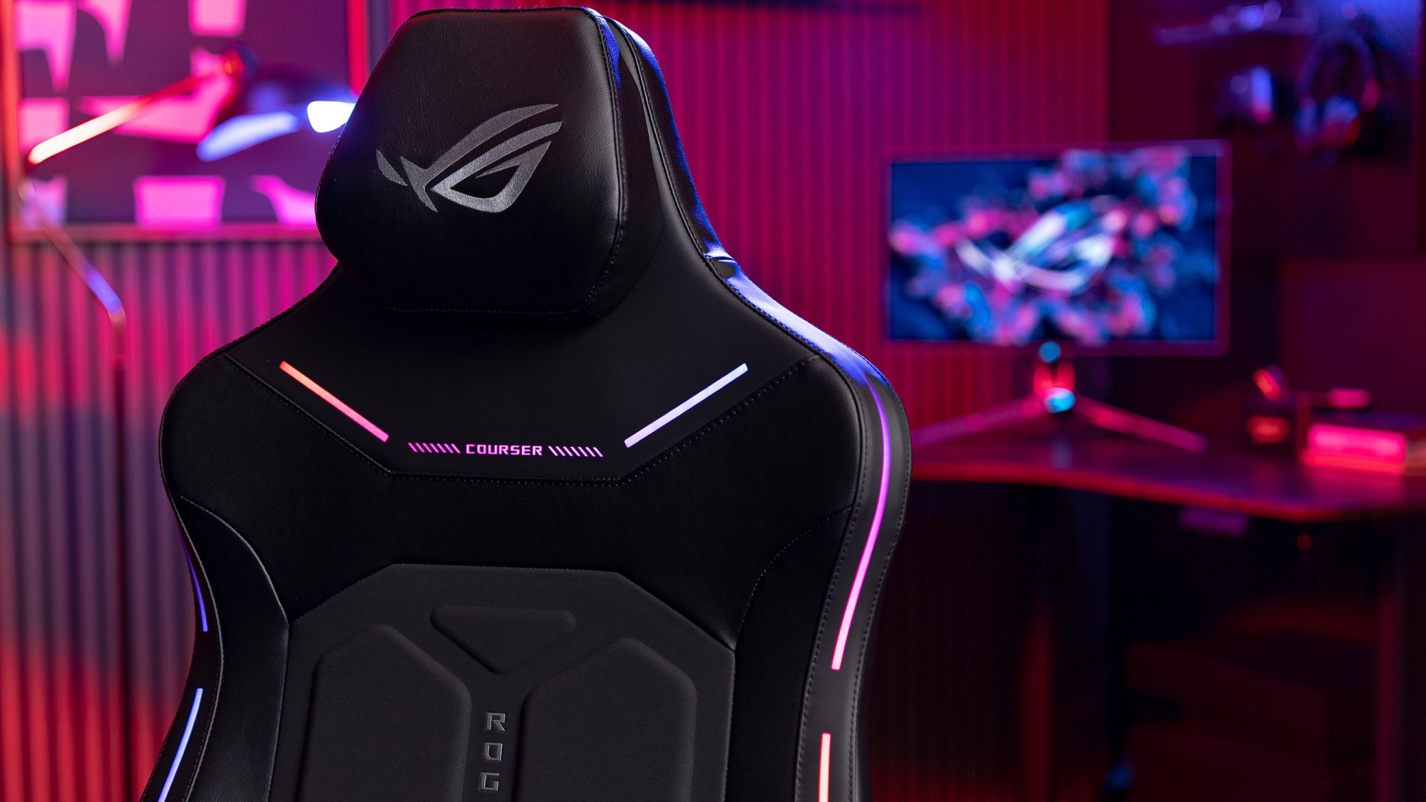 The ROG Destrier vs. ROG Courser — which gaming chair is right for