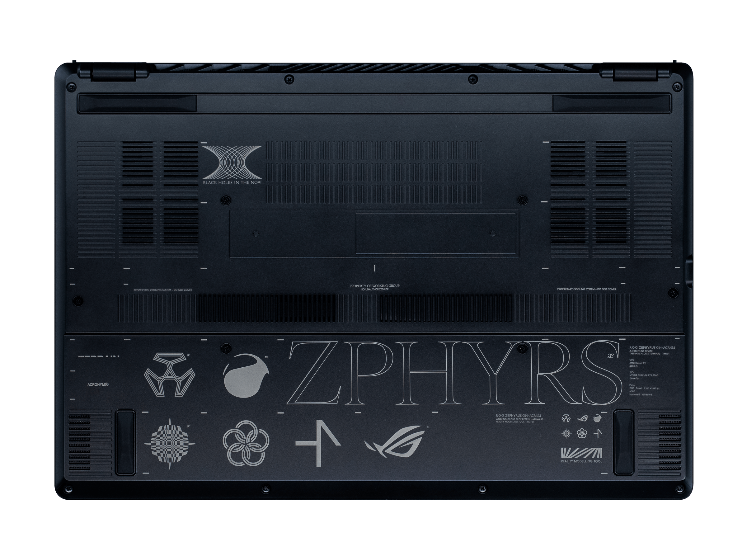 ACRONYM x ASUS ROG Flow Z13-ACRNM RMT02 | Hypebeast