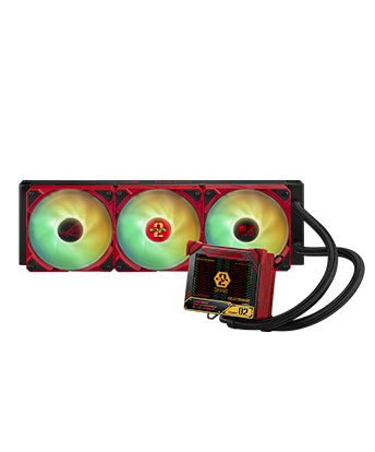ROG RYUJIN III 360 ARGB EVA-02 EDITION vooraanzicht