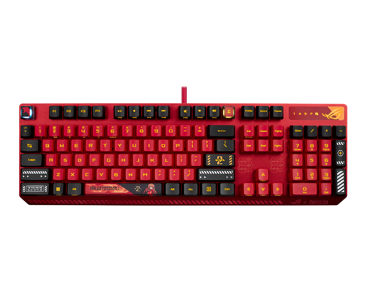 ROG Strix Scope RX EVA-02 Edition vooraanzicht