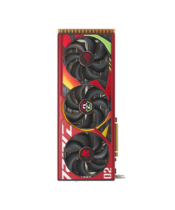 ROG Strix GeForce RTX™ 4090 24GB GDDR6X OC EVA-02 Edition vooraanzicht