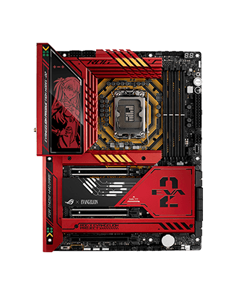 ROG MAXIMUS Z790 HERO EVA-02 EDITION front view