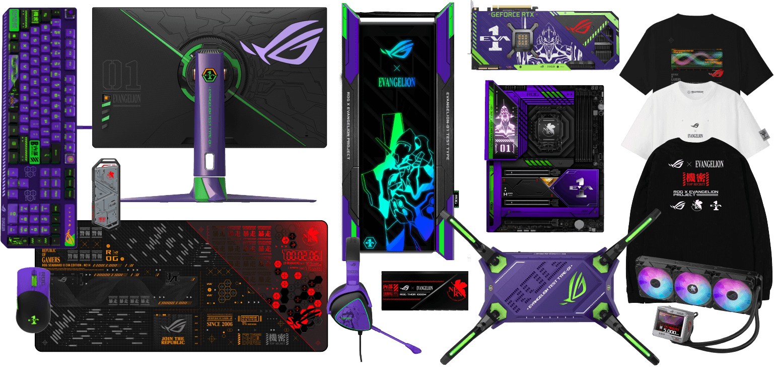 ROG x EVANGELION | ROG Global