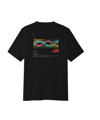 ROG T-shirt EVA Edition Black