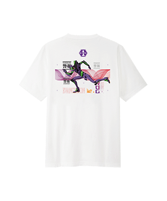 ROG T-shirt EVA Edition White