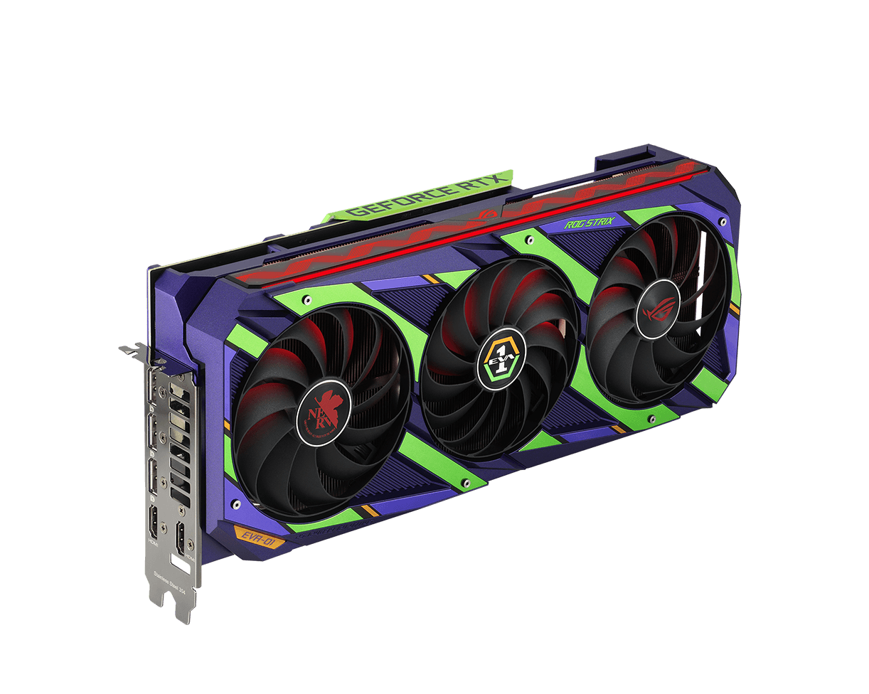 ROG Strix Geforce RTX 3080 EVA Edition