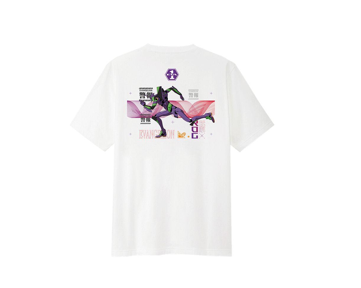 ROG T-shirt EVA Edition White