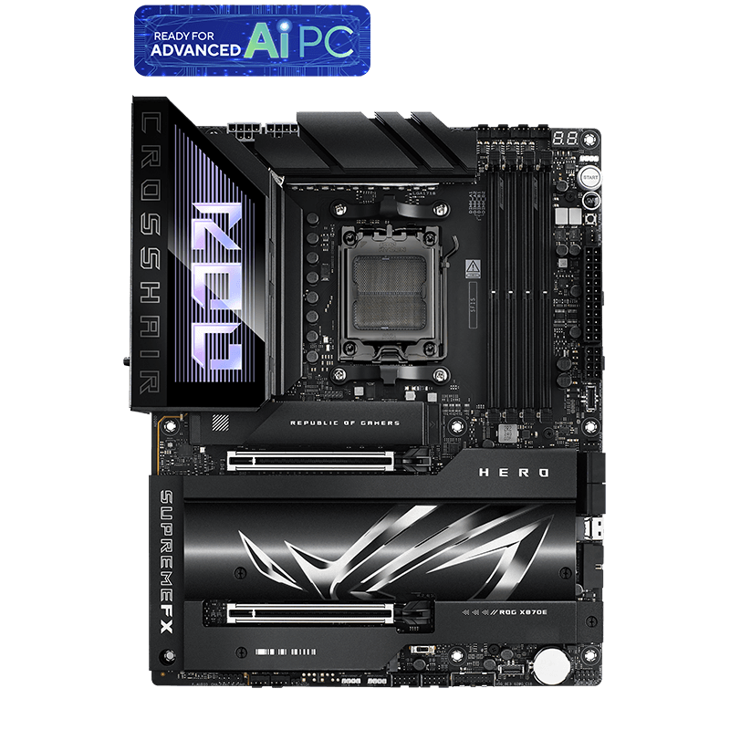 ROG Crosshair X870E Hero