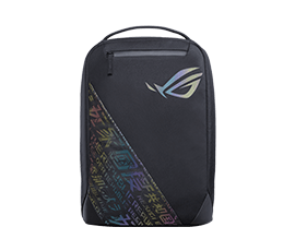 ROG Backpack BP1501G Holographic Edition front view