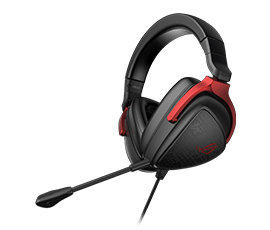 ROG Delta S Core Gaming Headset 45 degree angle view