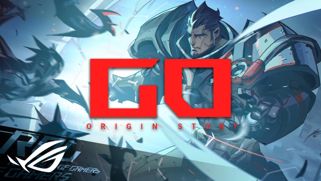 Link to the YouTube video of GO's origin story