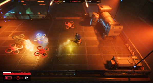 Link to the steam page ROG CITADEL XV