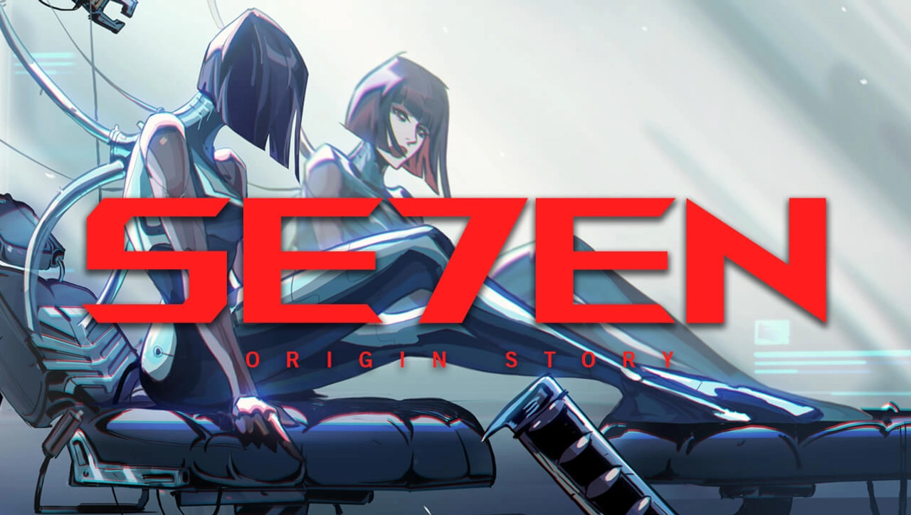Link to the YouTube video of SEVEN's origin story