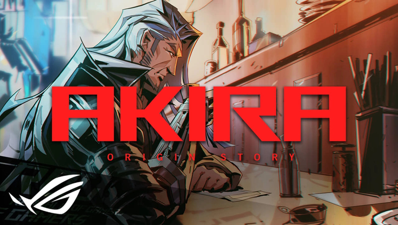 Link to the YouTube video of AKIRA's origin story