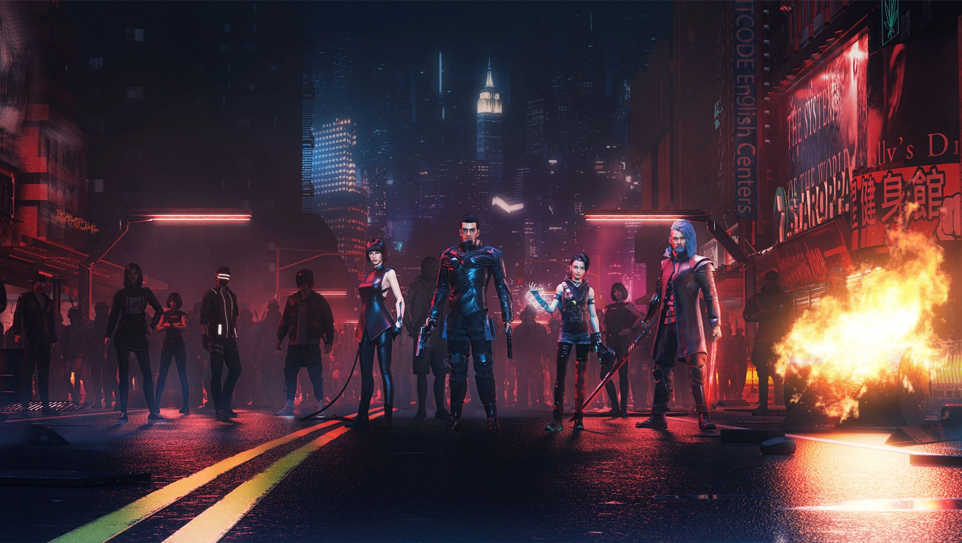 Link to the article IN THE WORLD OF ROG, GAMERS FIGHT FOR FREEDOM