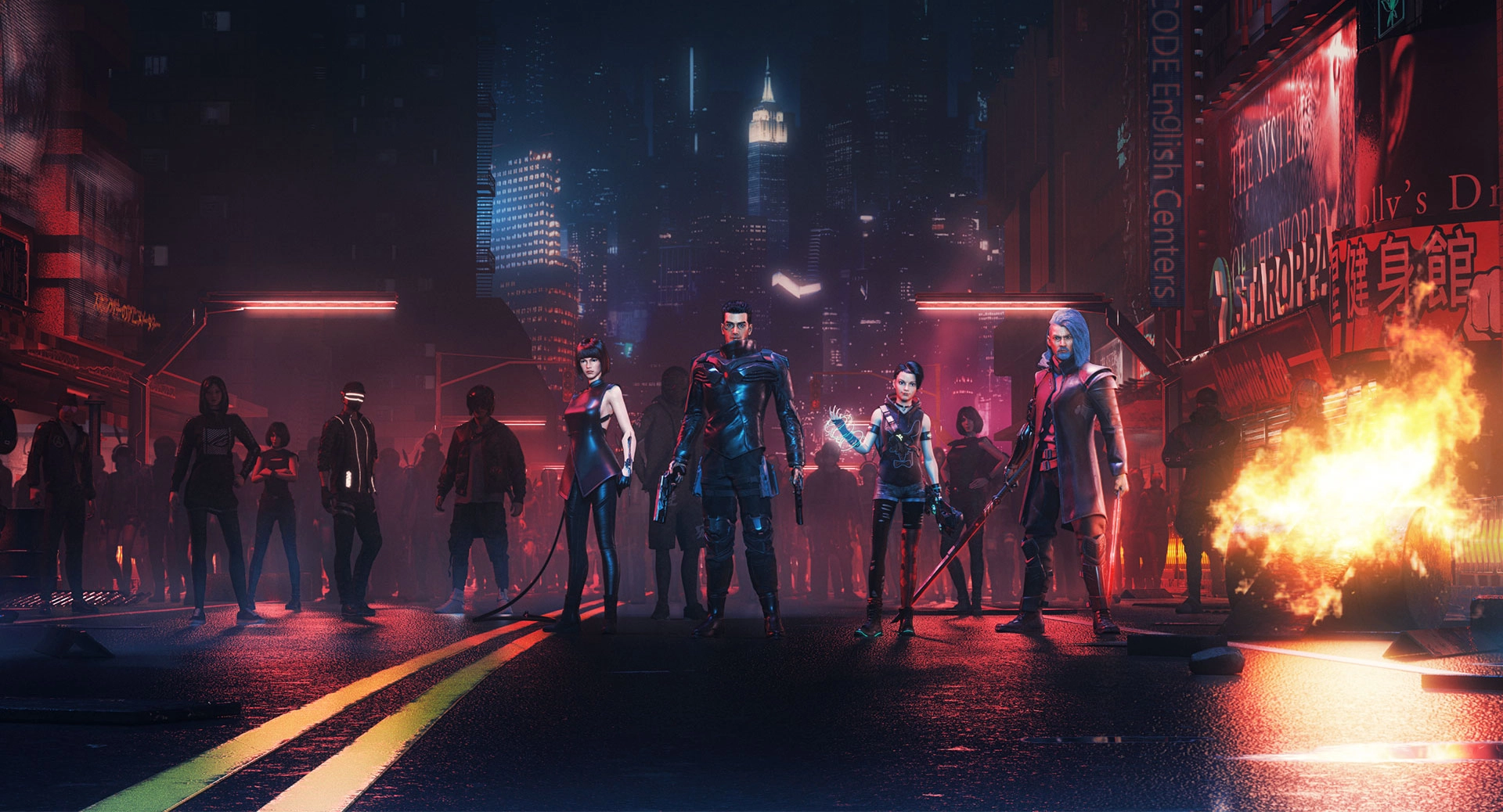 Link to the article IN THE WORLD OF ROG, GAMERS FIGHT FOR FREEDOM