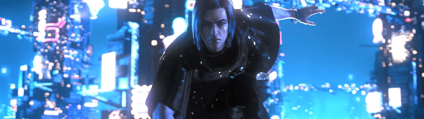Close-up view of the character, PKD.