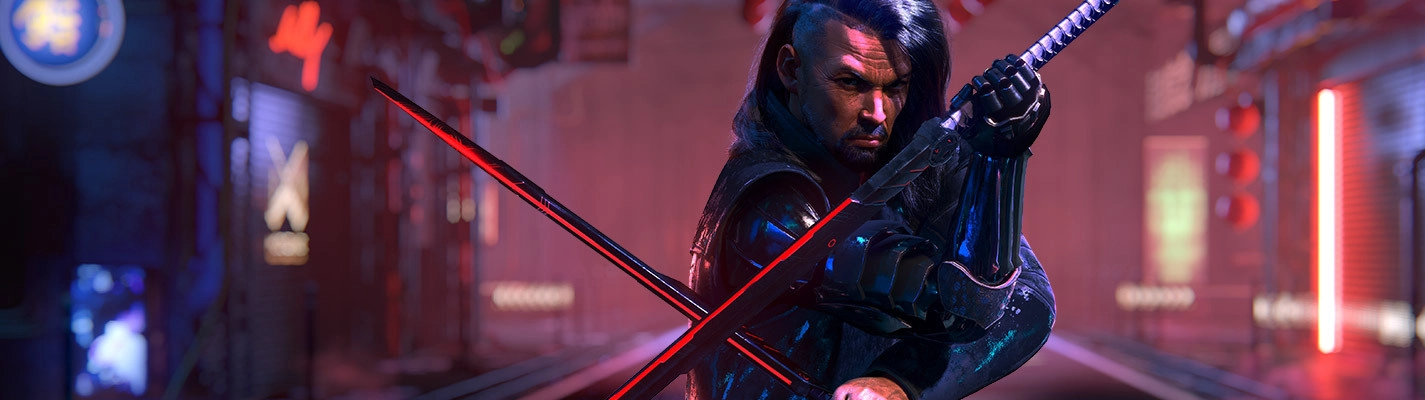 Close-up view of the character, AKIRA.